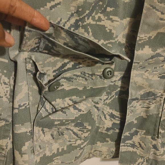 Unbranded | Men's Classic Camo US Air Force Military Jacket (Size 36 Regular) - Picture 6 of 13